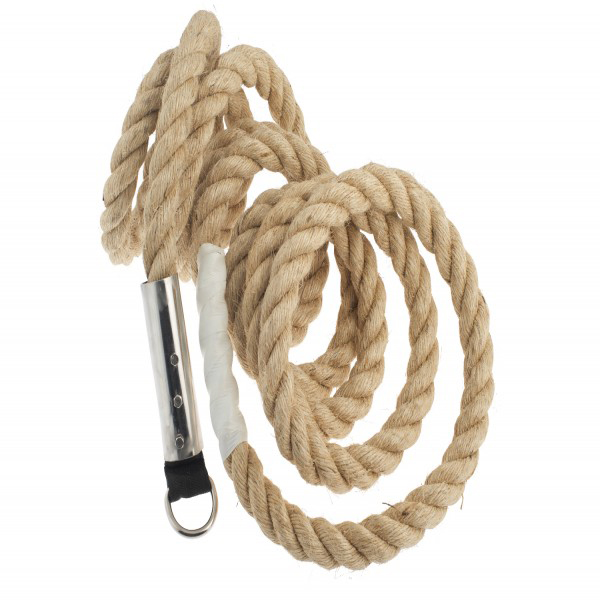 Nordic Fighter 6 Meter Hamp Klatrereb - Træningsmust-have!