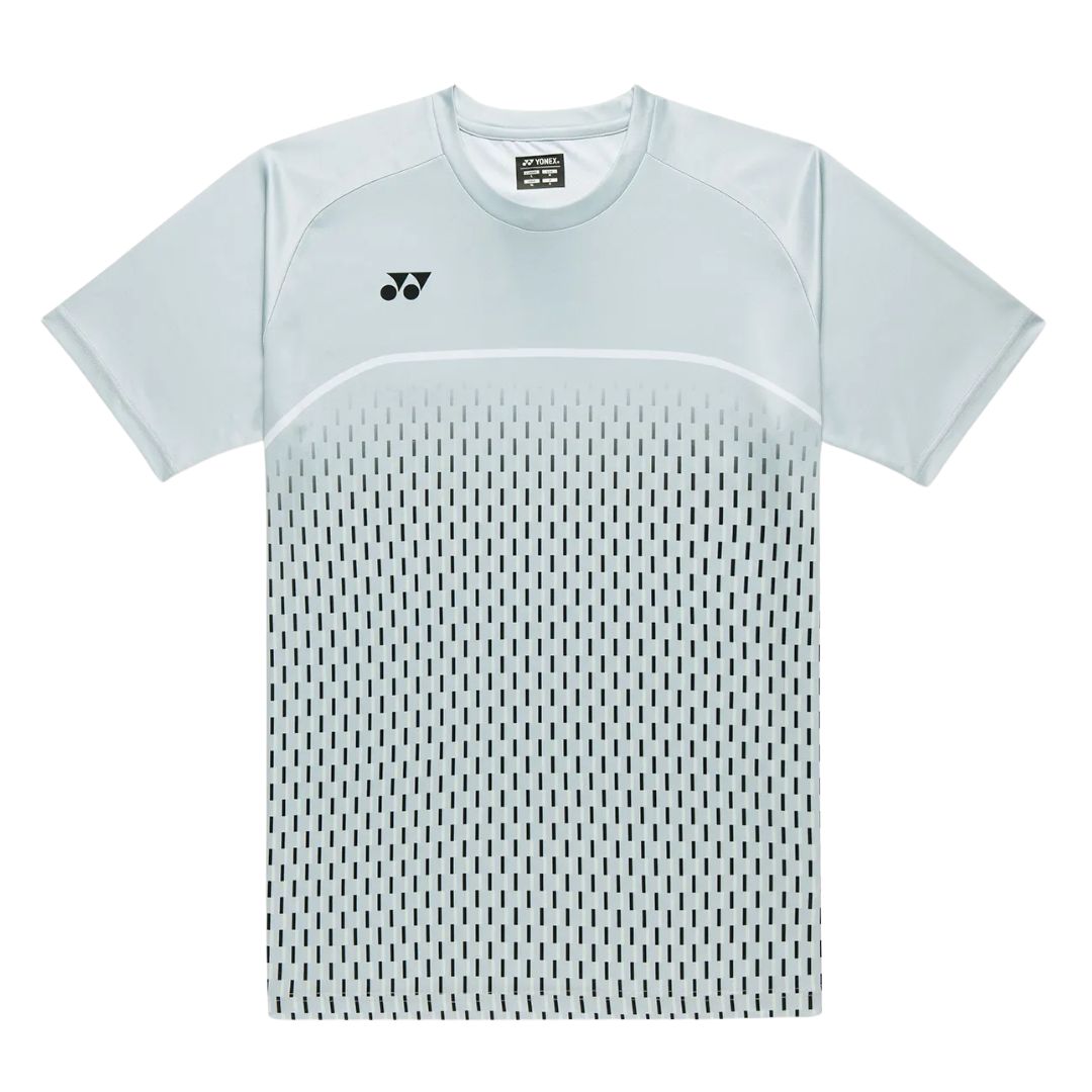Yonex T Shirt 16861 Silver Grey