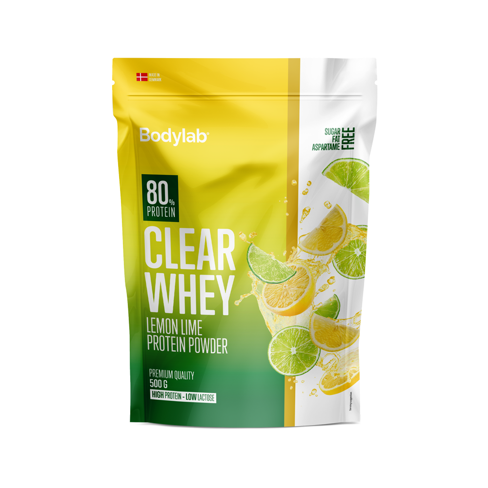 Clear Whey  500 G    Lemon Lime