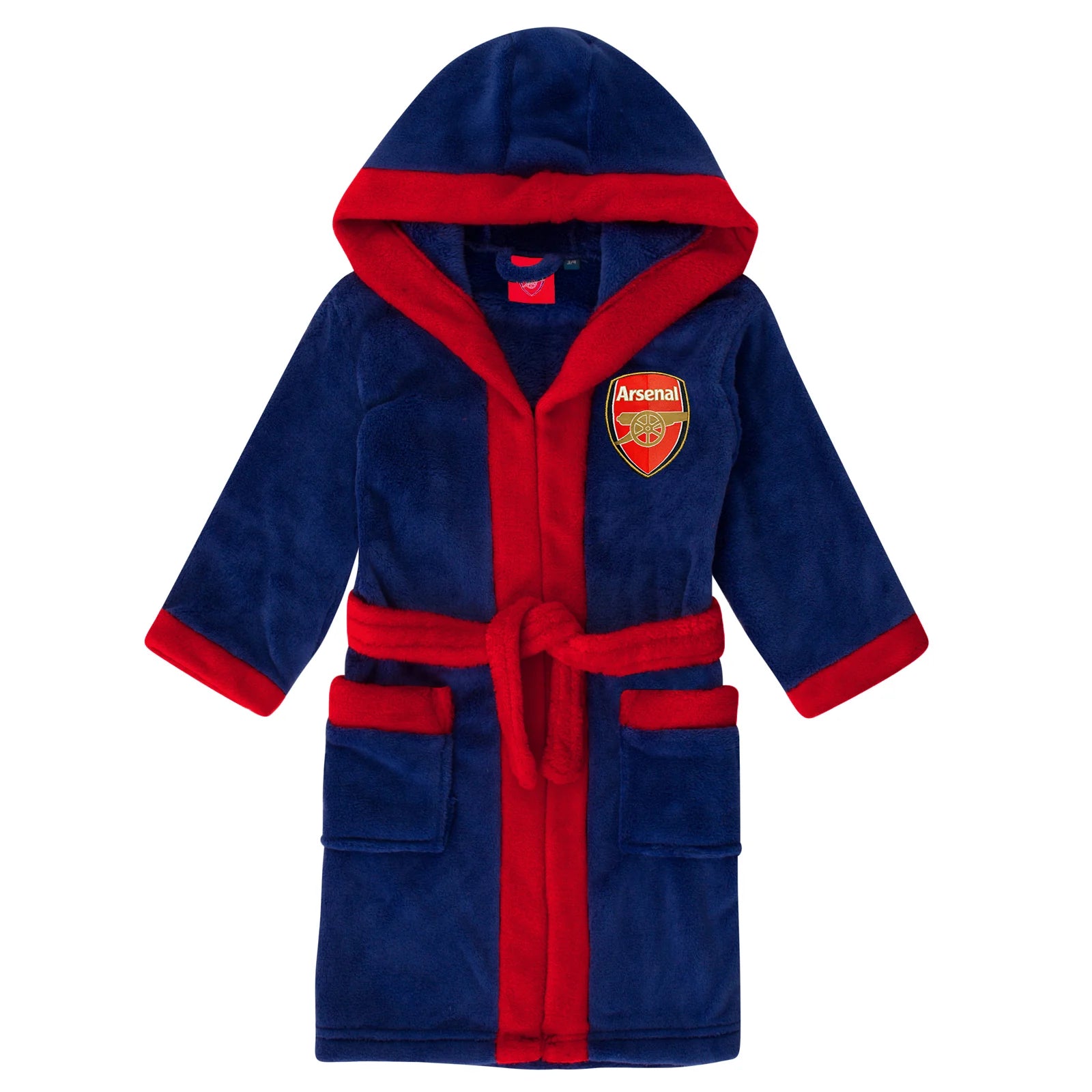 Officiel Arsenal Fc Morgenkåbe Til Drenge 3 4 år