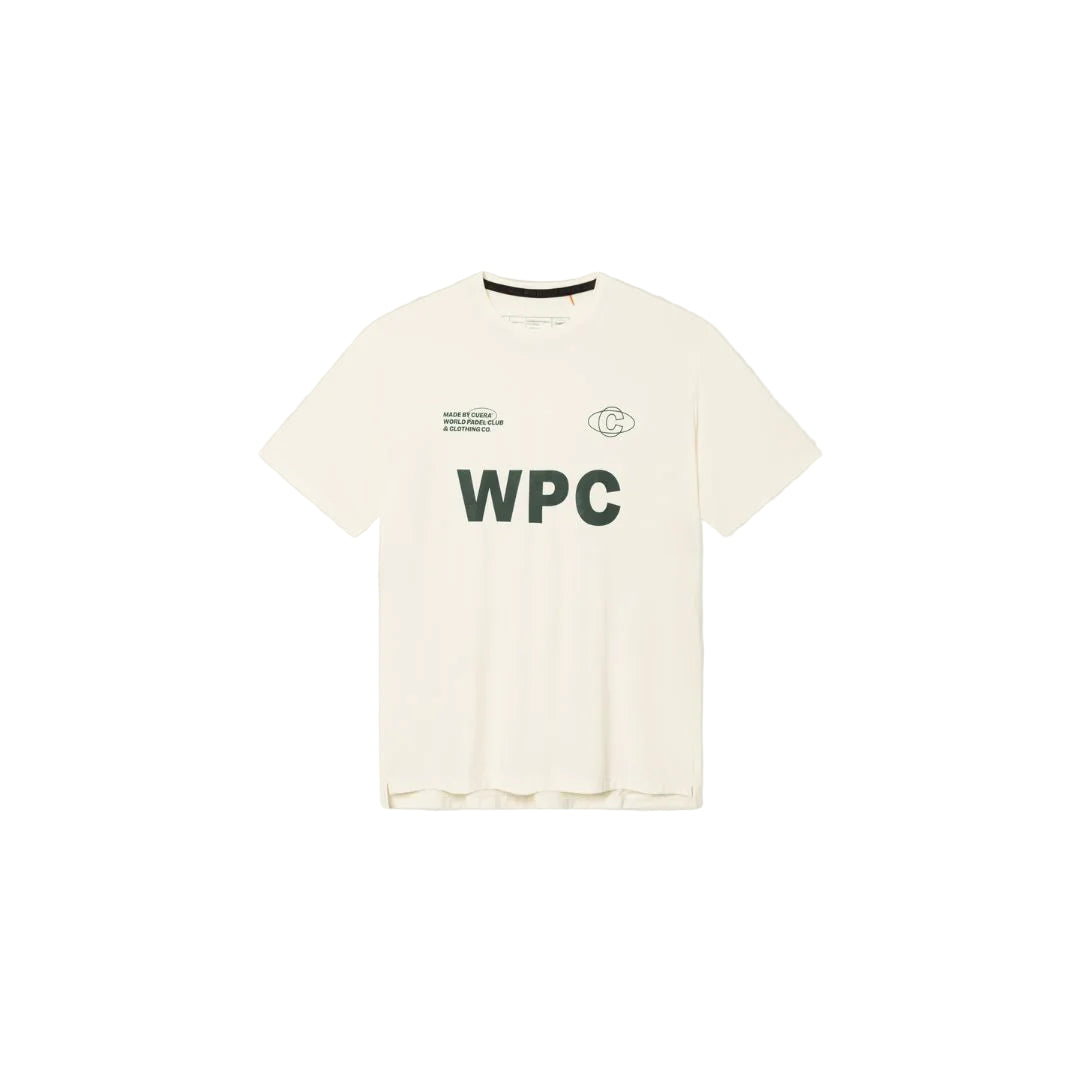 Cuera Active Wpc Light Weight T Shirt  Off White Army    S