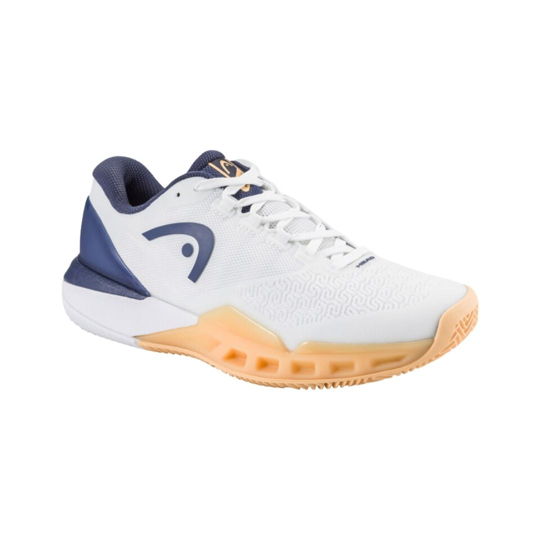 Head Revolt Pro 5 0 Clay Women White Apricot 36