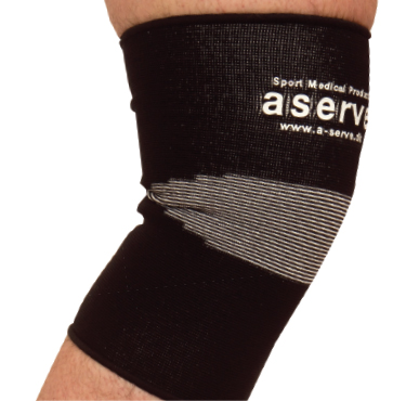 Aserve Elastisk Knæbind – Støtte til Din Aktive Livsstil!
