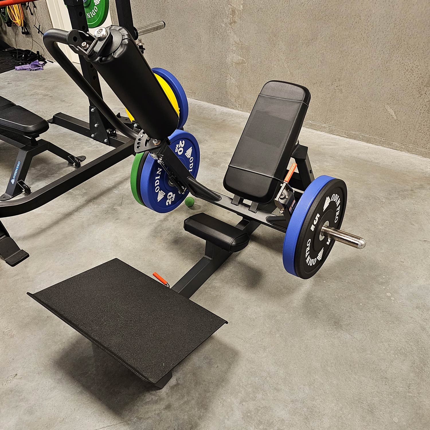 Odin Pro Hip Thrust Bænk – Forbedr Din Styrketræning!