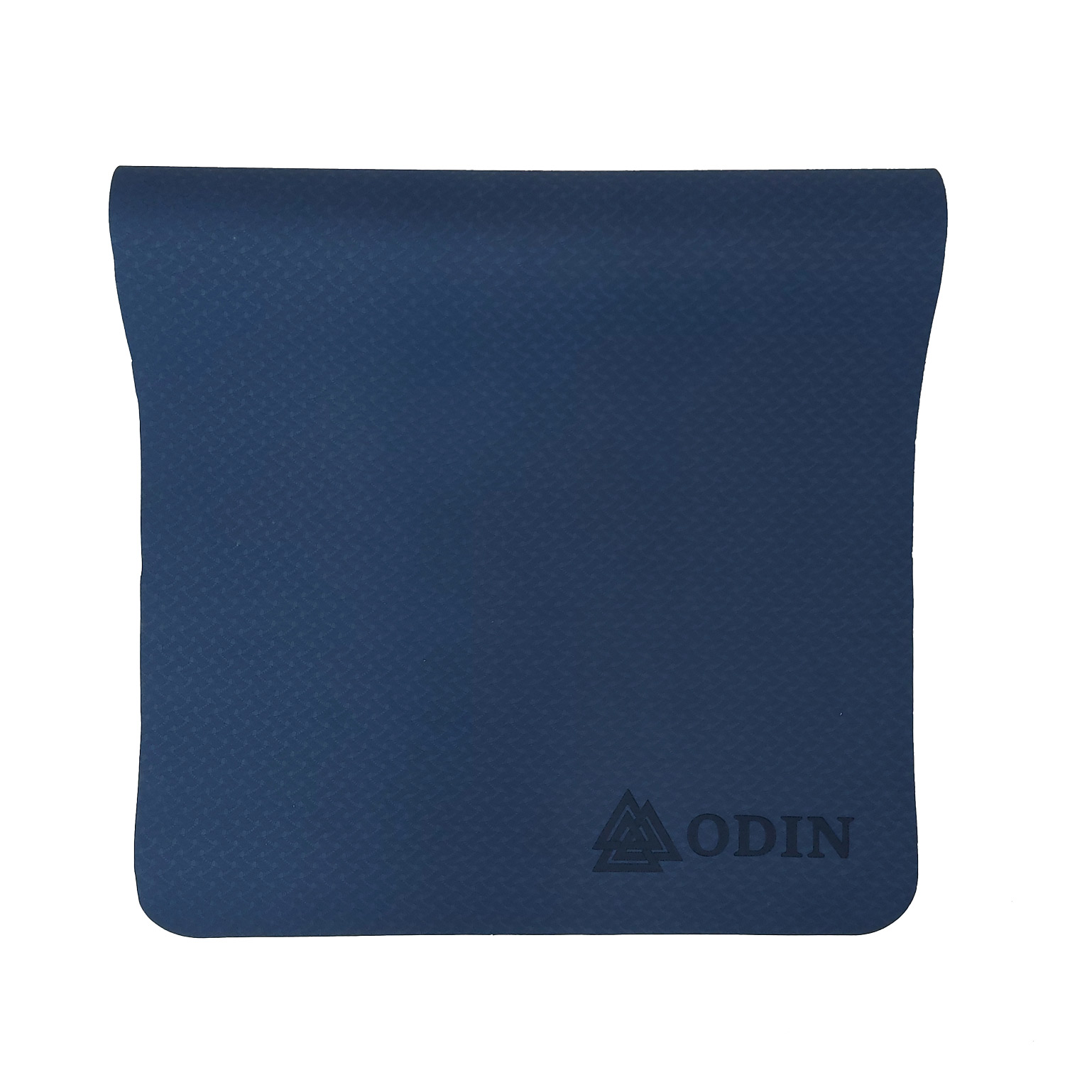 Odin TPE Yogamåtte 6 mm – Blå til yoga og træning!
