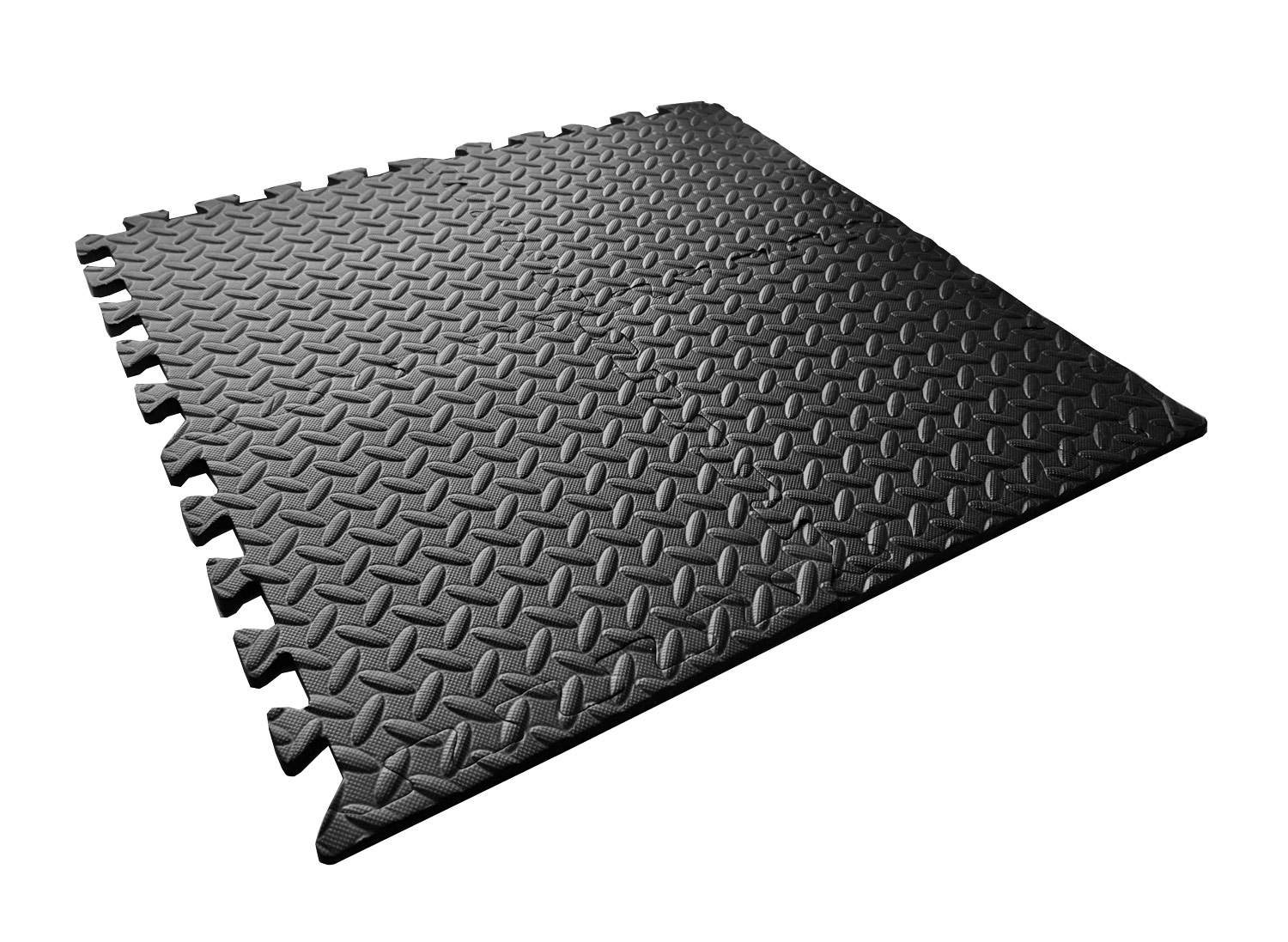 Odin Floor Guards Fitnessgulv 300x300x10mm 8 Stk
