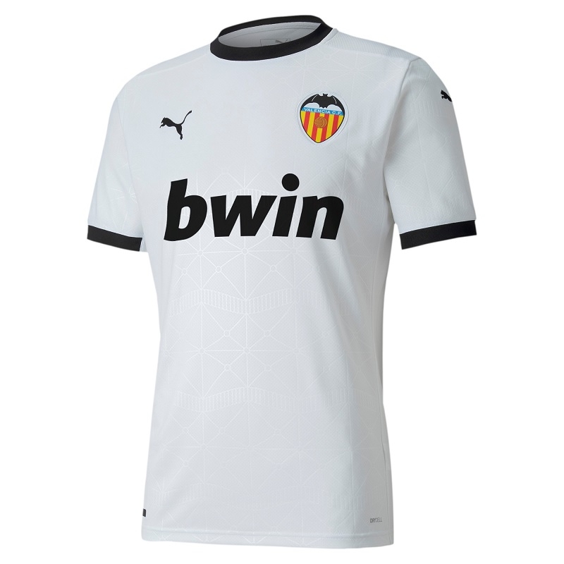 Valencia Home Jersey 2020 21   Mens Xl