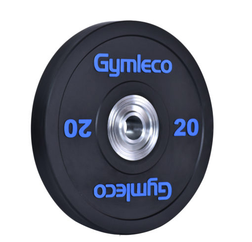Gymleco 824 20 Kg Bumper Vægtskive – Styrketræning Tilbud!