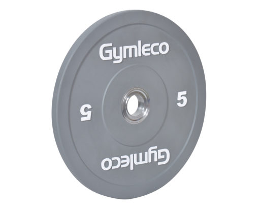 Gymleco 824c 5 Kg Bumper Vægtskiver – Træningskvalitet!