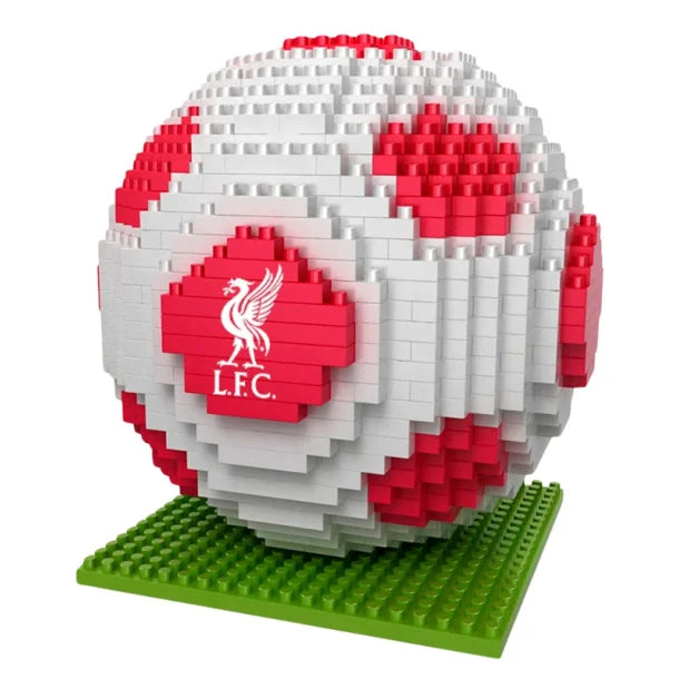 Liverpool Brxlz 3d Fodbold Kreativt Byggesæt
