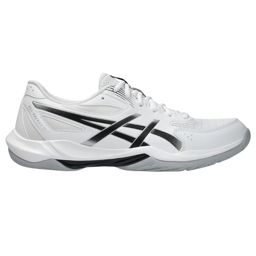 Asics Gel Rocket 12 White Black