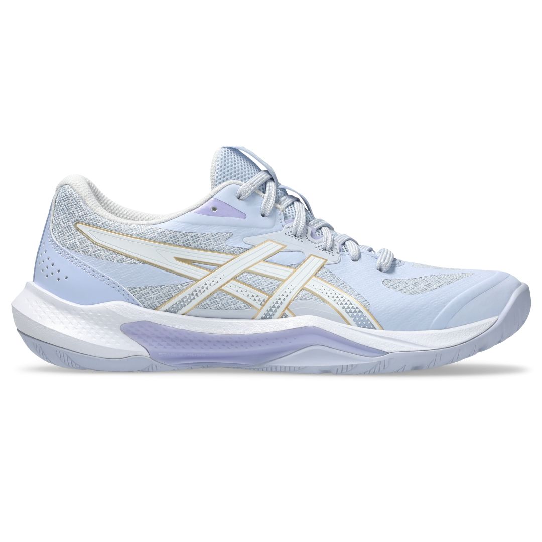 Asics Gel Tactic 13 Women Blue Fade White