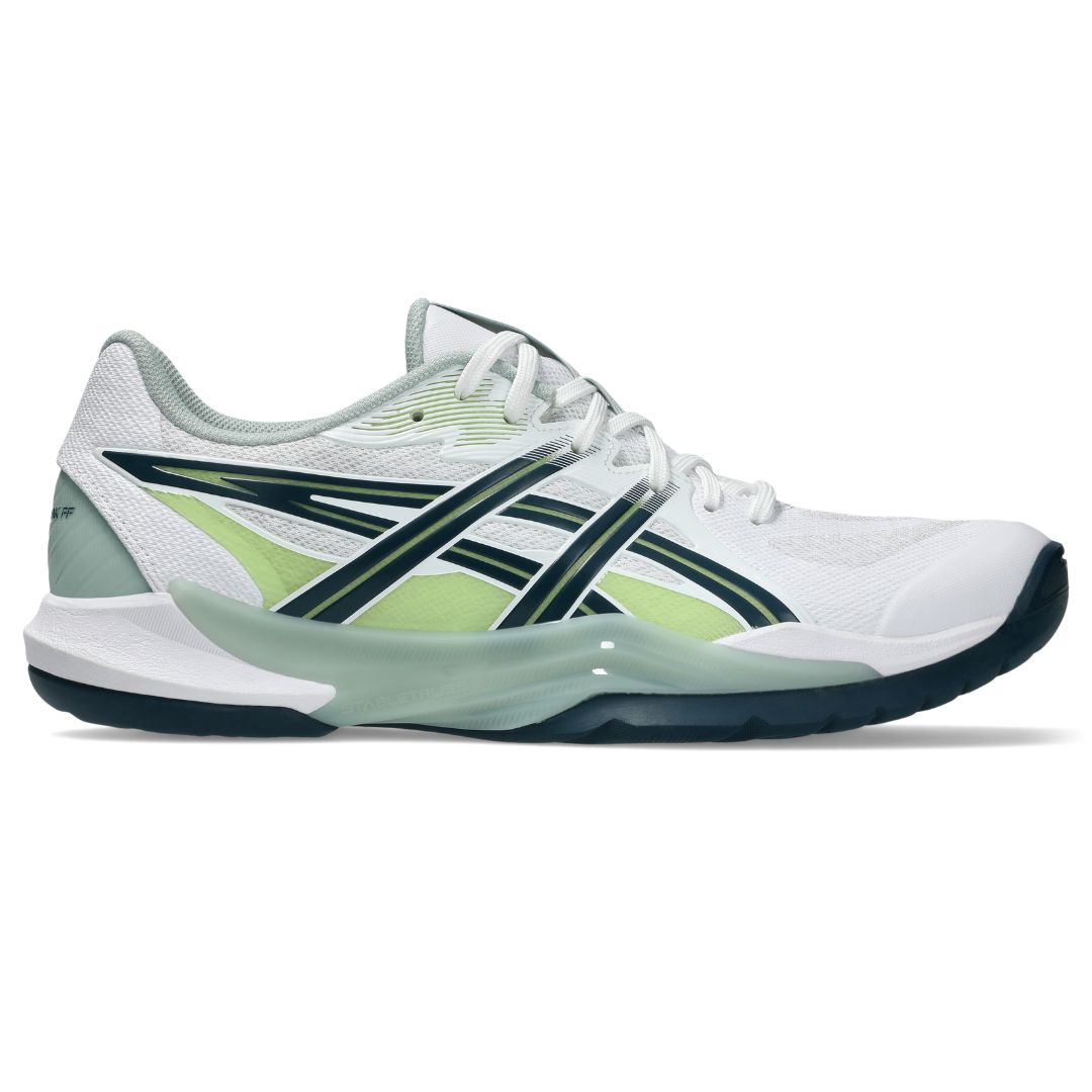 Asics Powerbreak Ff White Tranquil Teal
