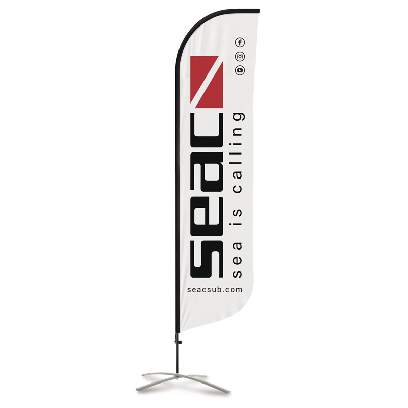 Seac Beach Flag 70x300