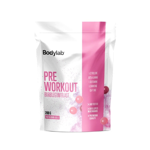 Bodylab Preworkout 200 G Bubblegum Blast