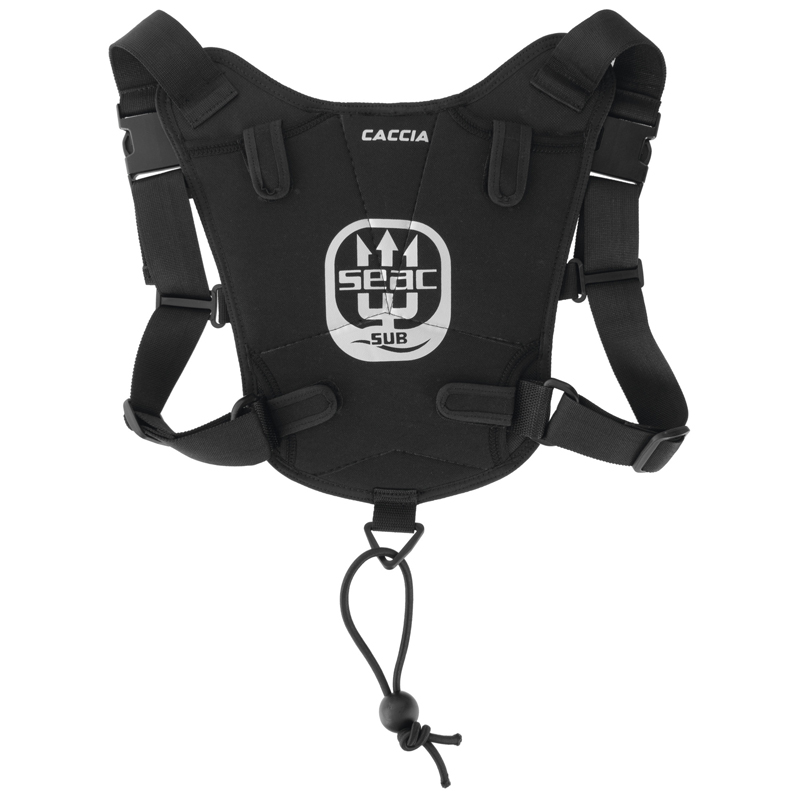 Seac Caccia Vest Sort