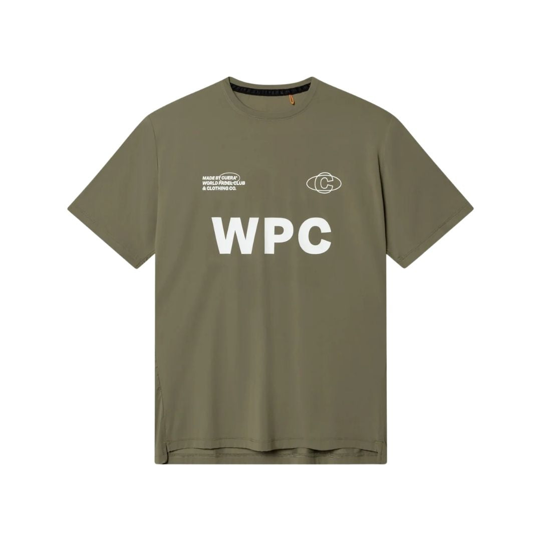 Cuera Active Wpc Light Weight T Shirt  Army    S