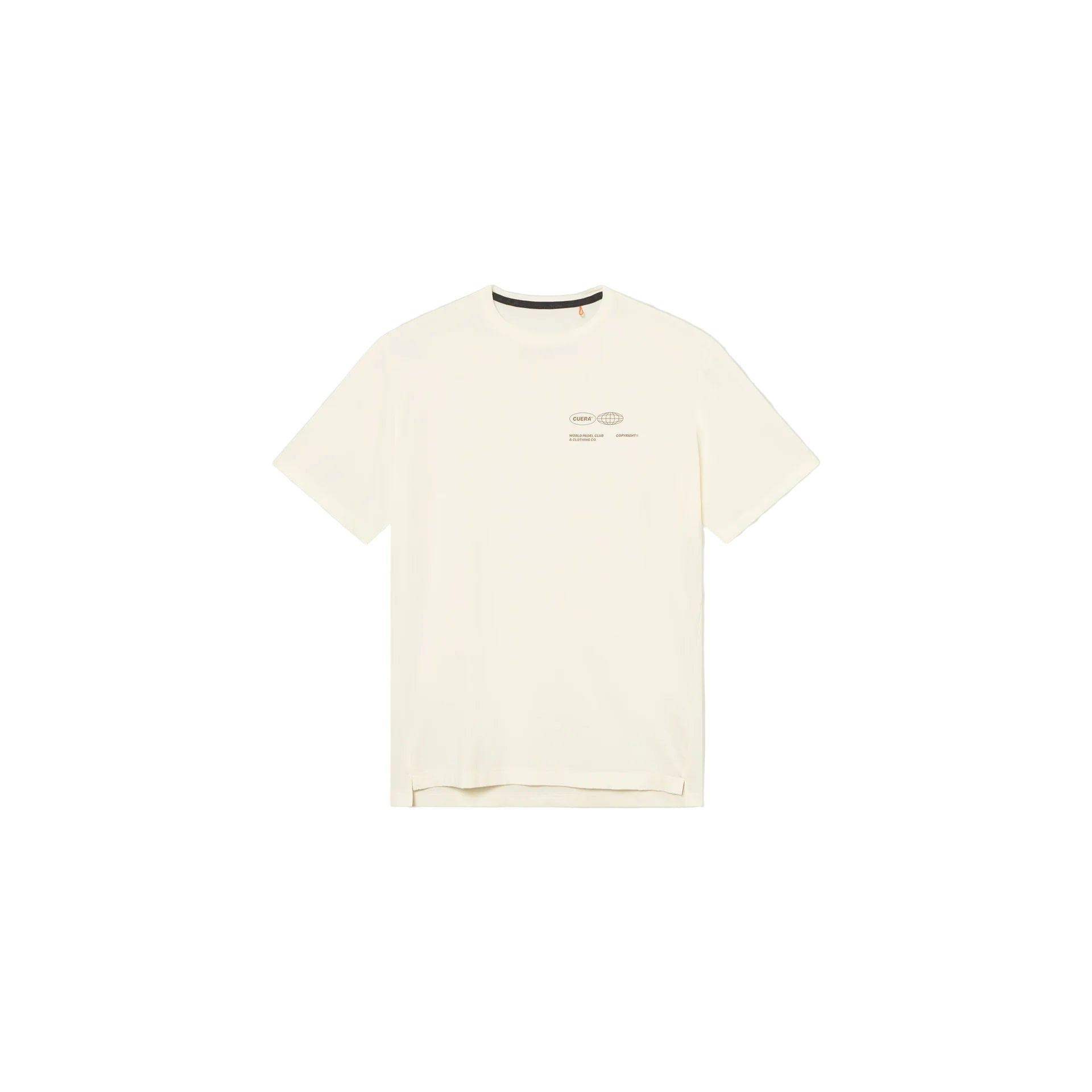 Cuera Oncourt Airy Logo T Shirt  Off White    S
