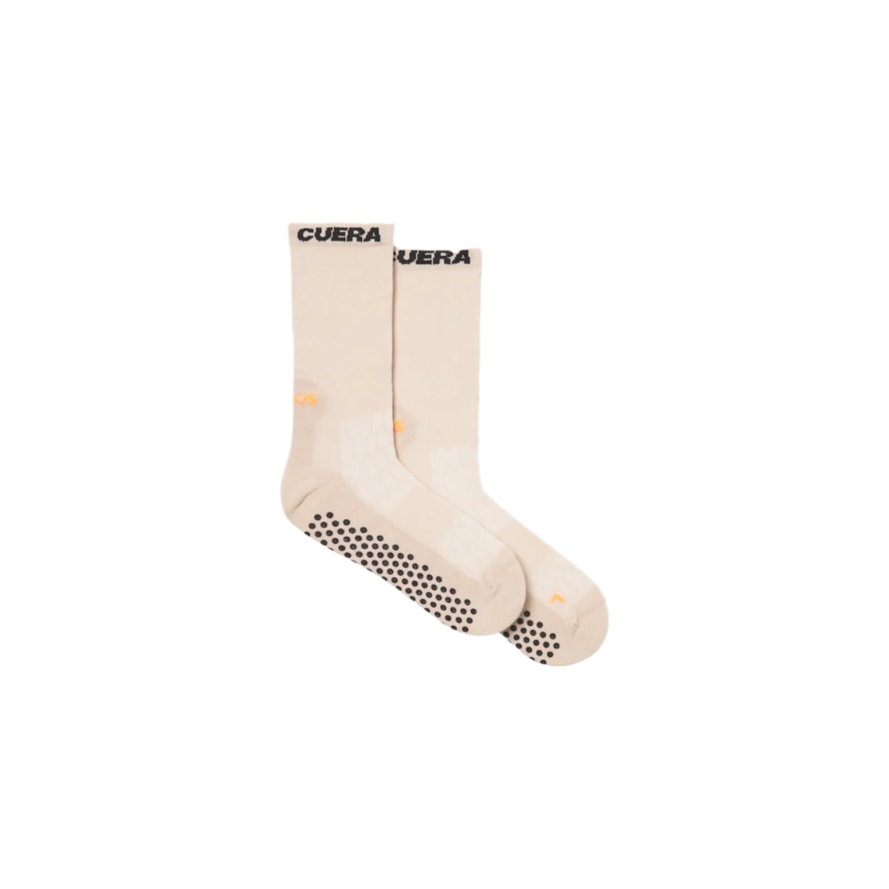 Cuera Oncourt Grip Socks  Sand    36 38