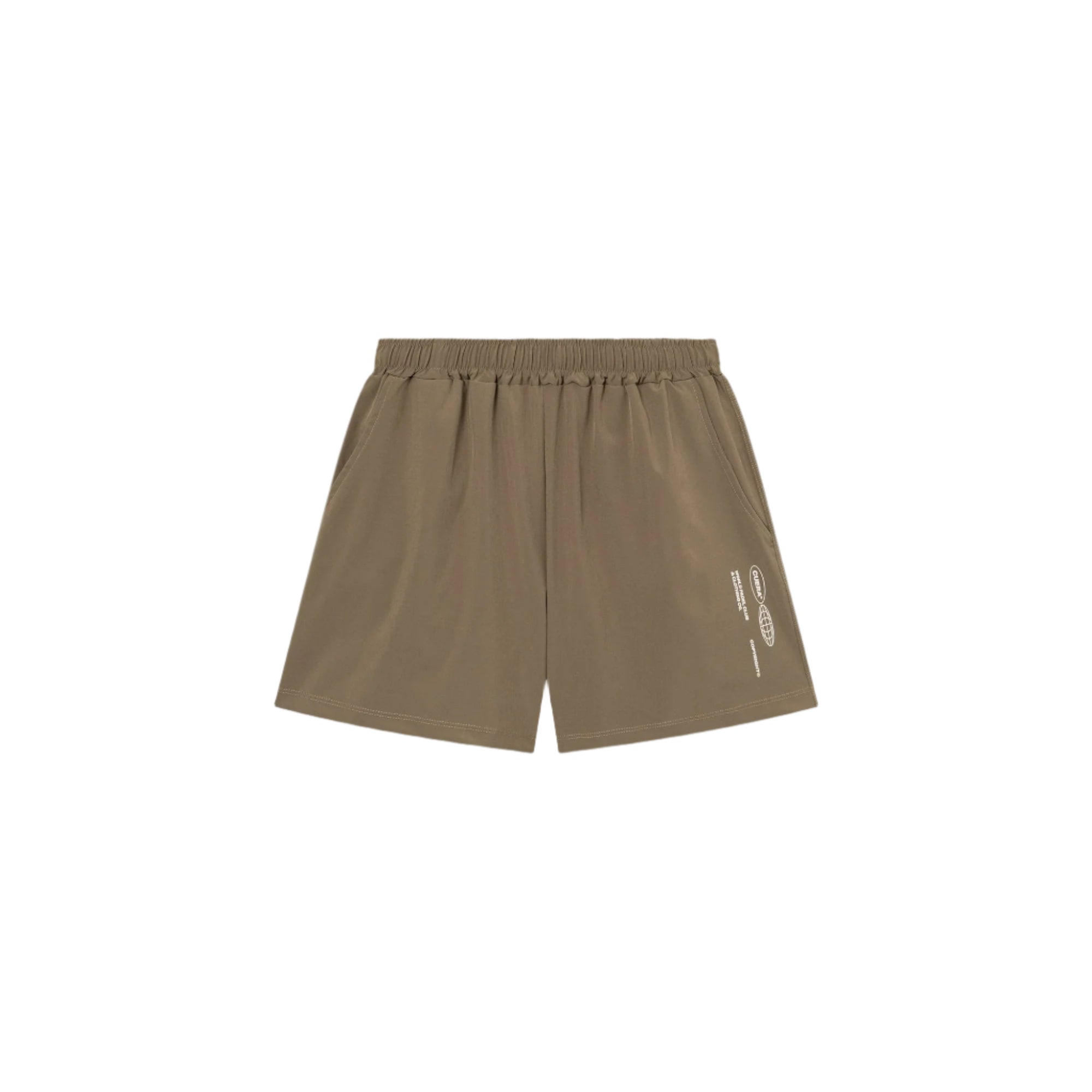 Cuera Womens Active Globe Shorts  Walnut    Xs