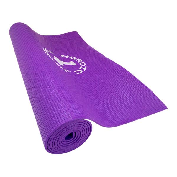 Yogamåtte 8 Mm Lilla 183 X 61 Cm