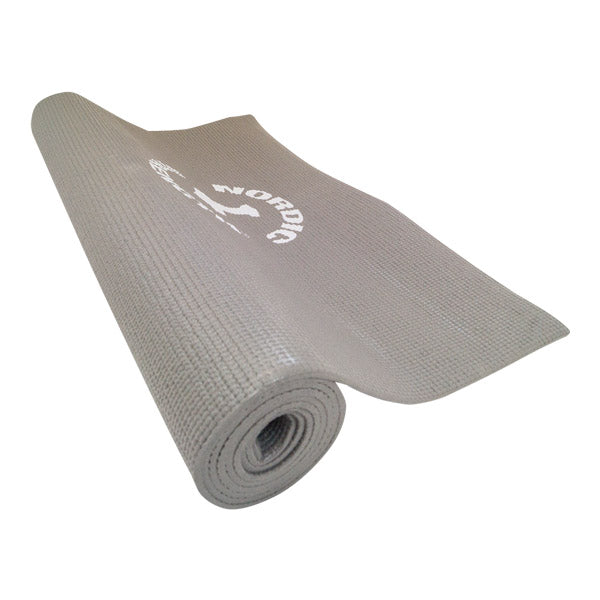 Yogamåtte 6 Mm Grå