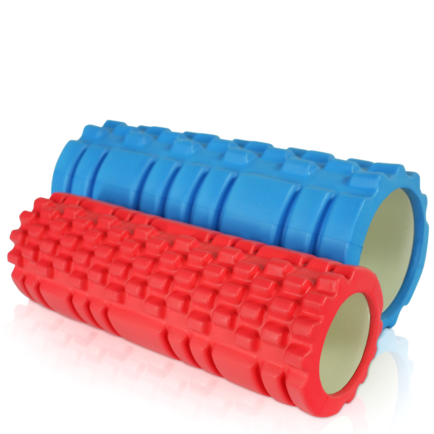 Odin 2-i-1 Trigger Roller & Foam Roller – Blå/Rød Tilbud!