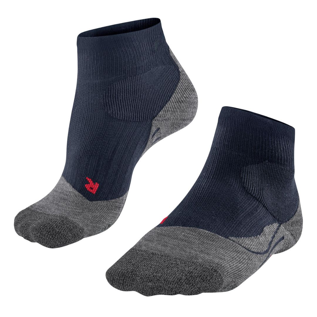 Falke Pl2 Korte Sokker til Kvinder - Space Blue