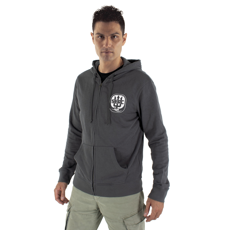 Seac Hoodie Herre Antracite