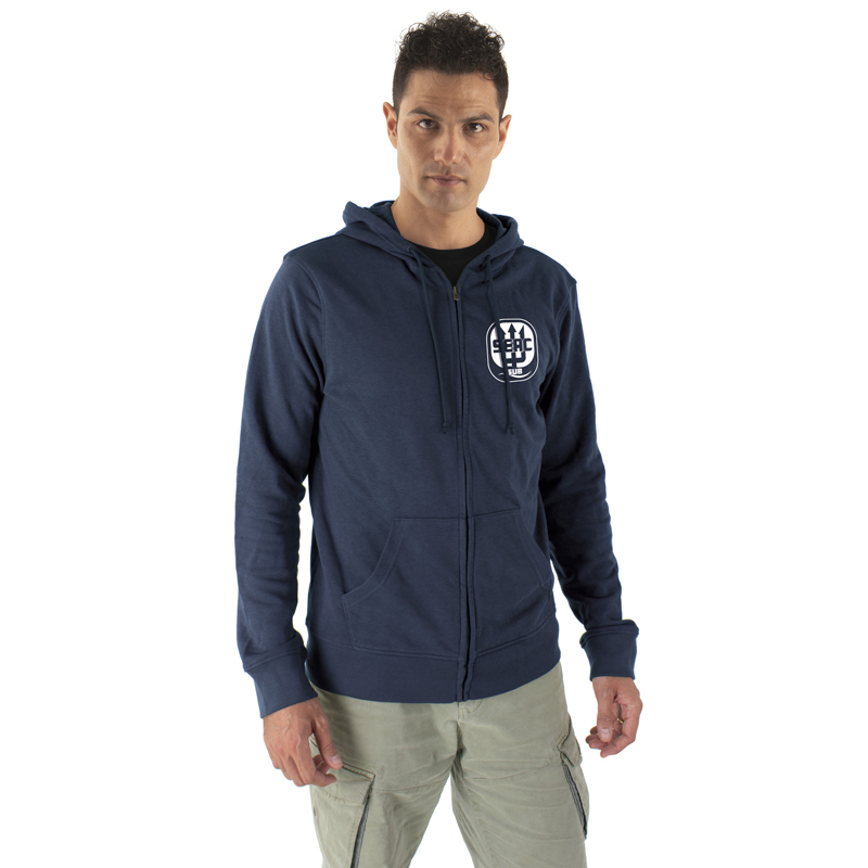 Seac Hoodie Til Mænd Blu
