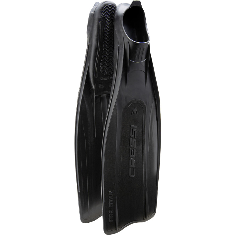 Cressi Pro Star Finner Sort