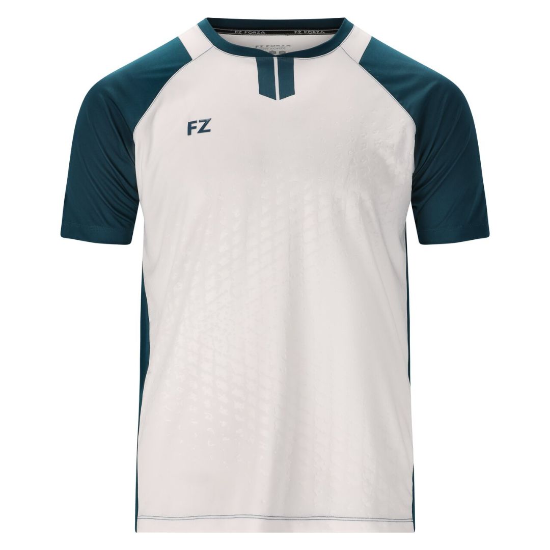 Forza Cl2501 Badminton T-shirt i Hvid - Hurtig Tørring
