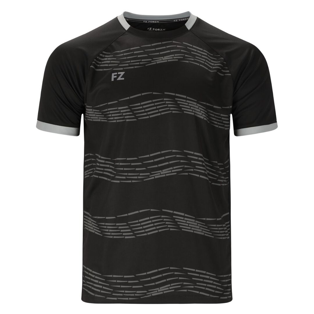 Forza Cl2502 Junior Badminton T-shirt - Sort