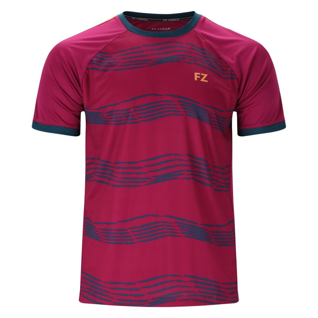 Forza Pr2507 T-shirt i Hindbærfarve - Tilbud!