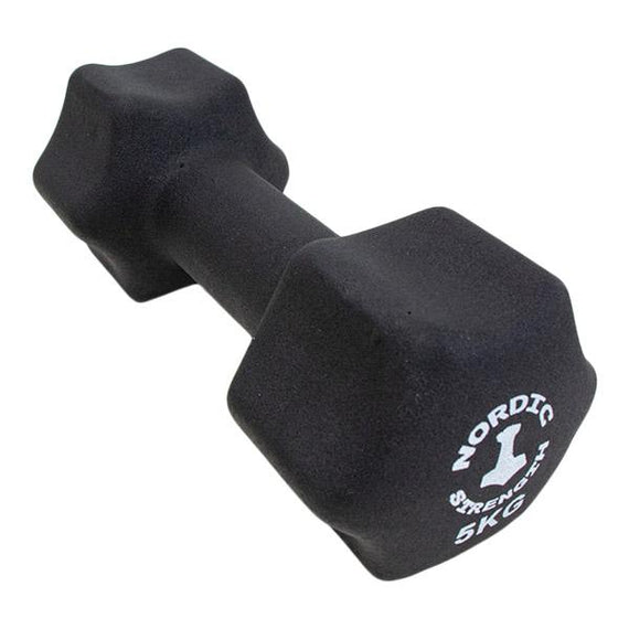 Håndvægt 9 Kg Black Edition Aerobic   Nordic Strength