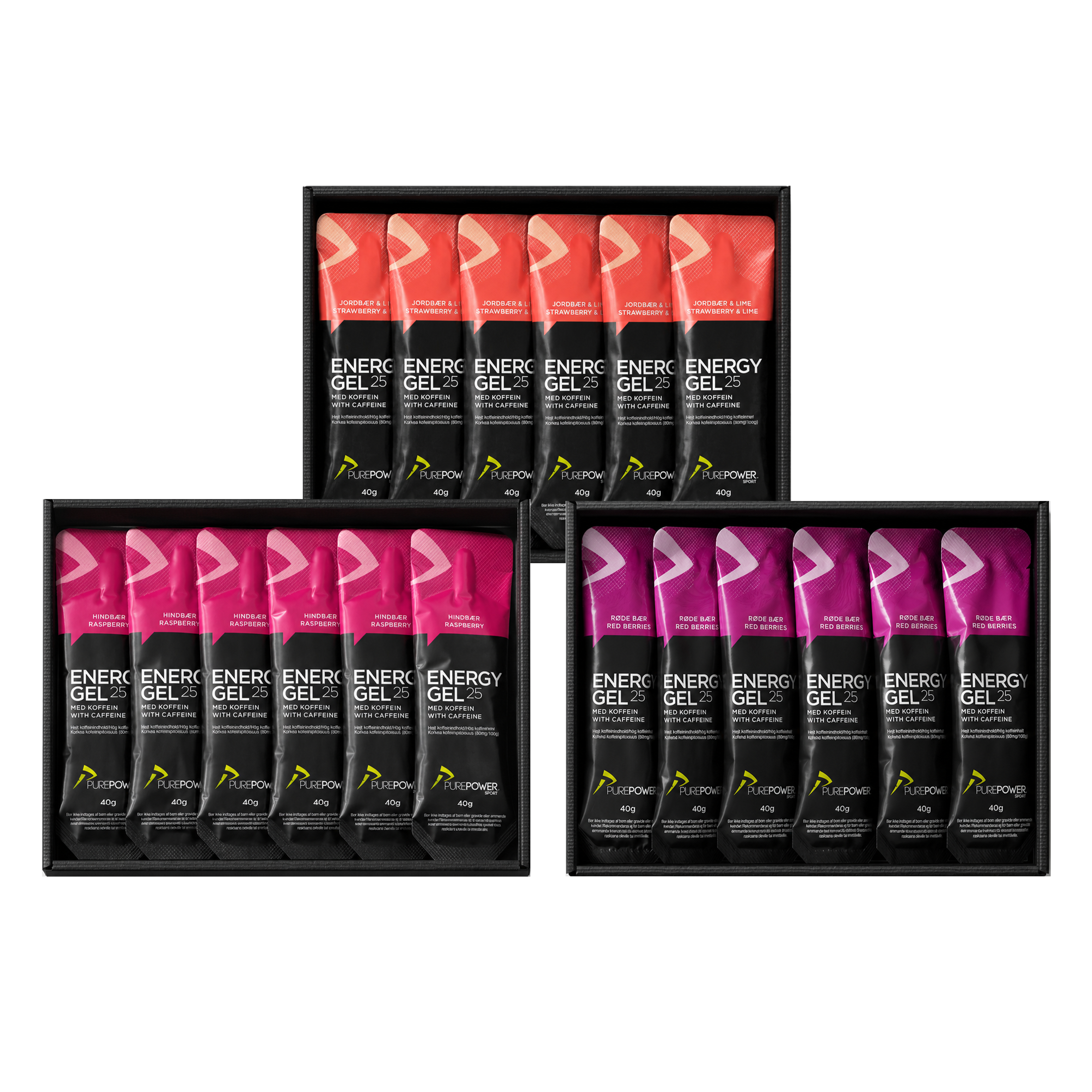 Koffein Gel Pack     36 Stk