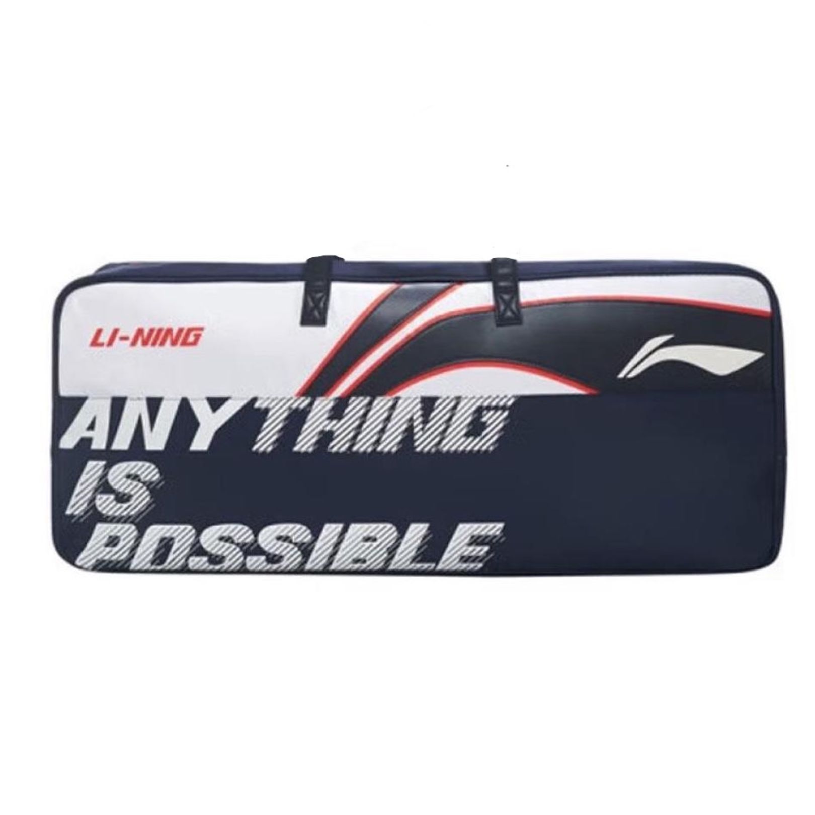 Li Ning Kvadratisk Taske Aip Navy