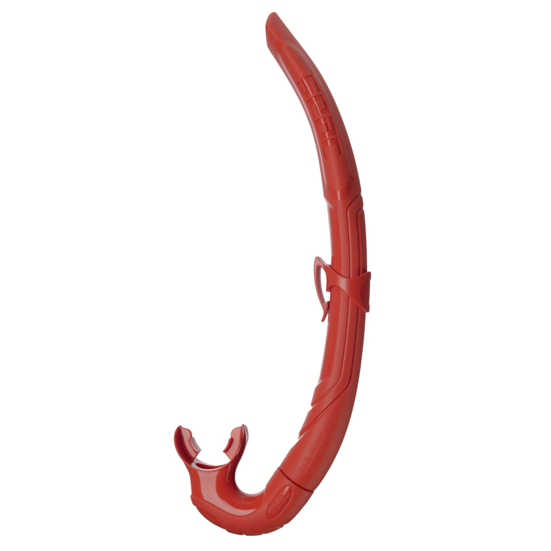 Seac Silikone Snorkel Liquid Pro S R Rød