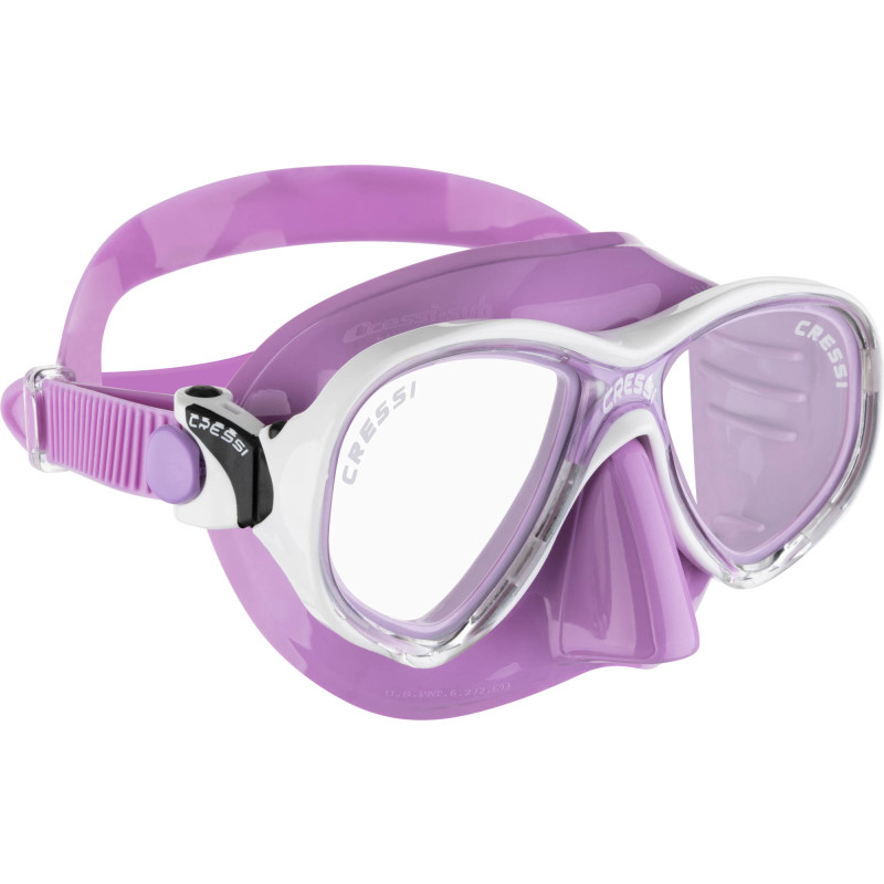 Cressi Marea Junior Maske Lilla Lilla