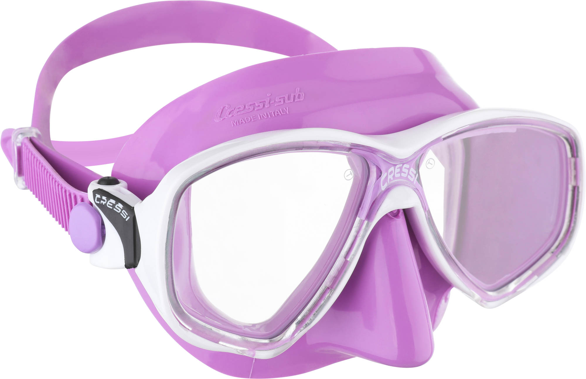 Marea Cressi Dykkermaske Lilac