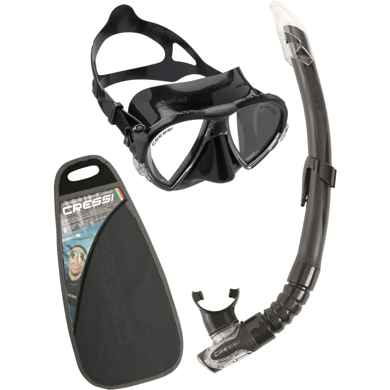 Cressi Matrix Gamma Snorkelsæt