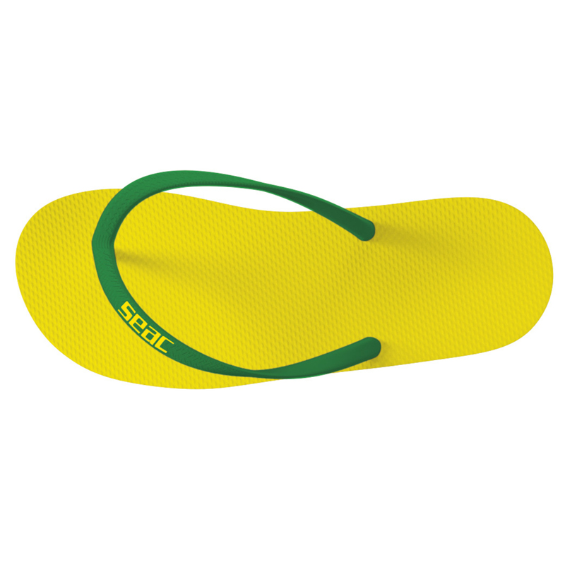 Seac Ohau Flip Flops Gul Grøn