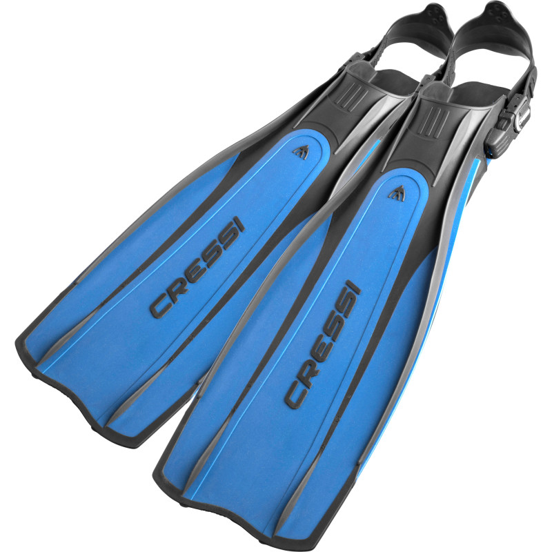 Cressi Pro Light Finner Sort Blå