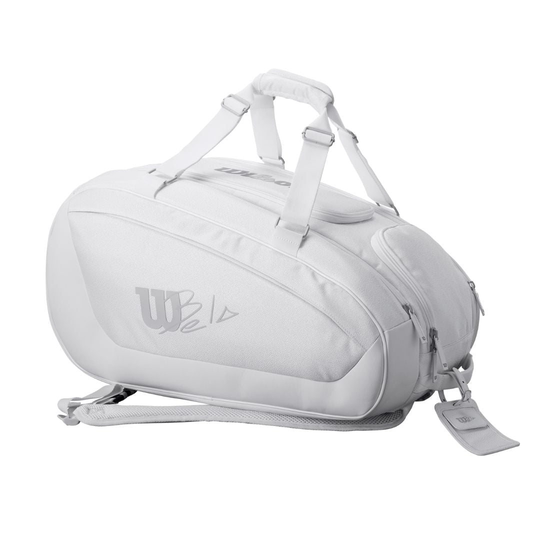 Wilson Bela Super Tour Padeltaske  White