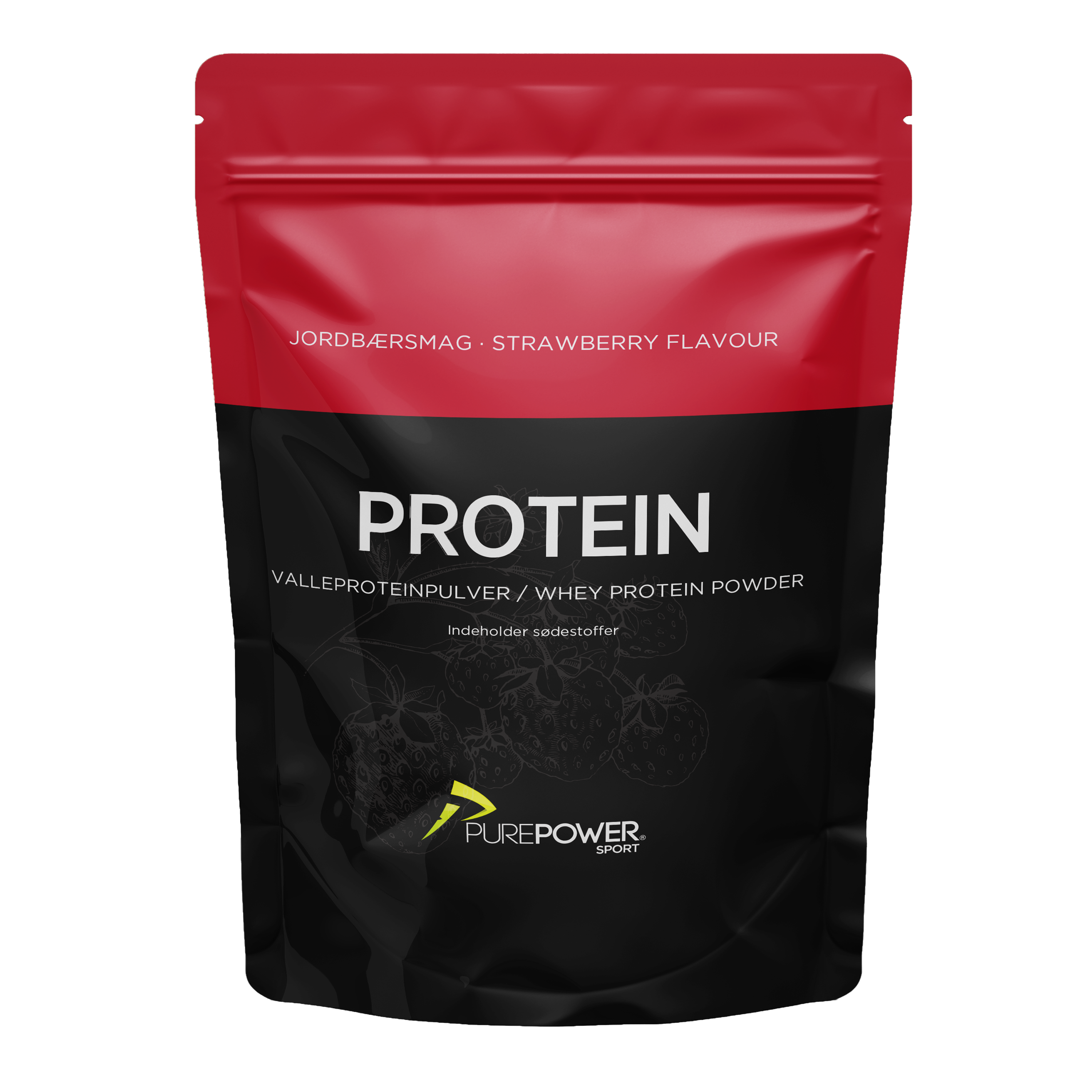Valle Protein Jordbær 1 Kg