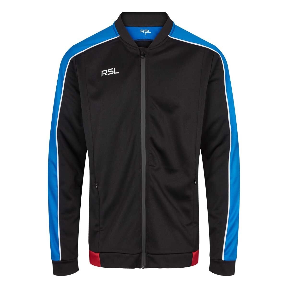 Rsl Evoque Junior Jakke Sort