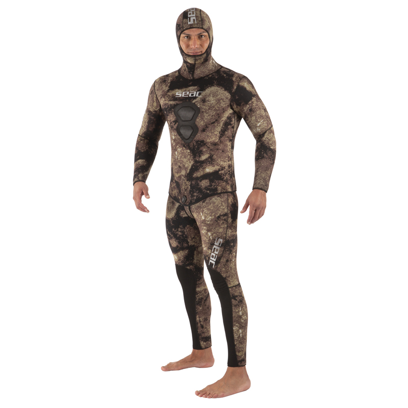 Seac Royal Camo Jacket Long J Herre 5 Mm