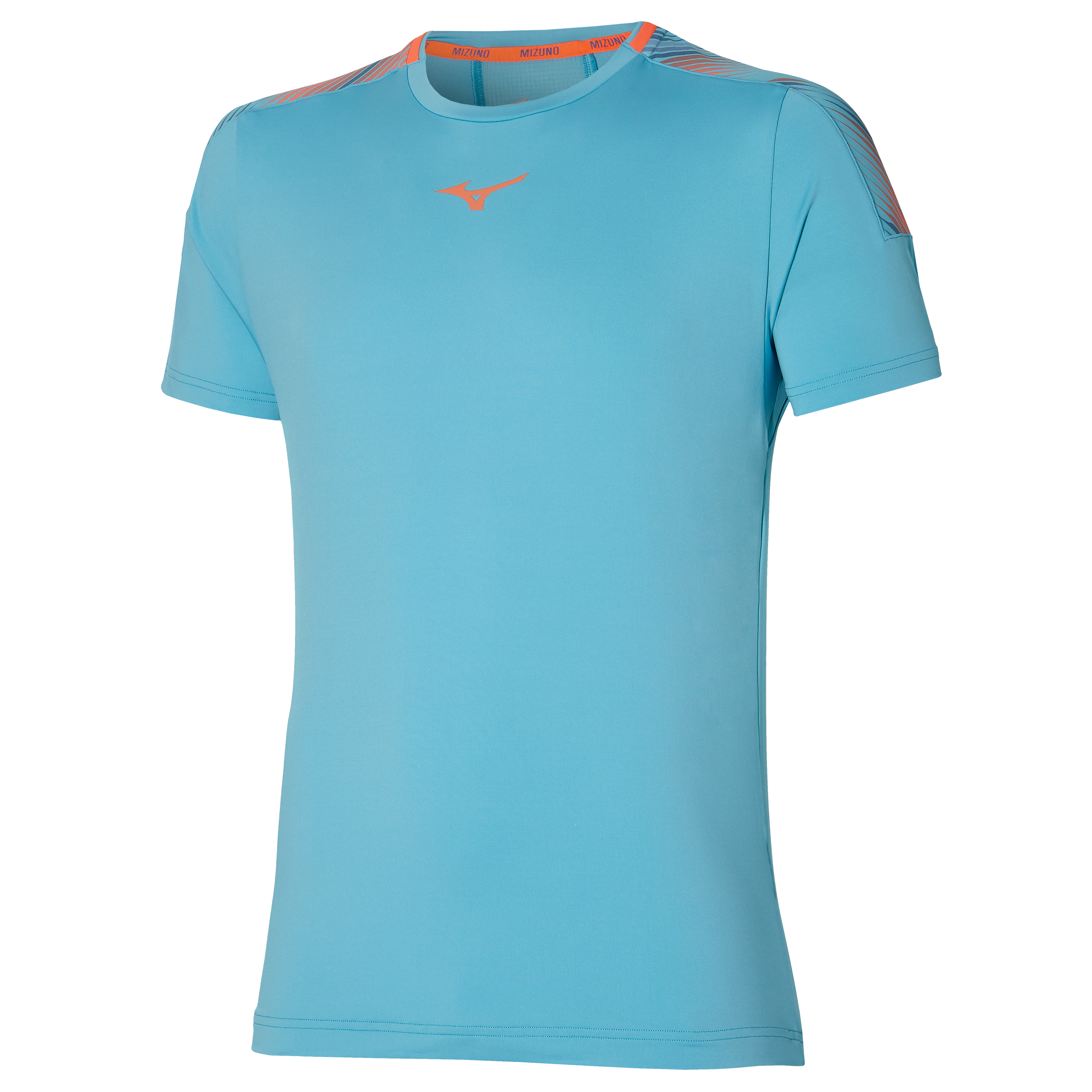 Mizuno Shadow T Shirt  Maui Blue    S