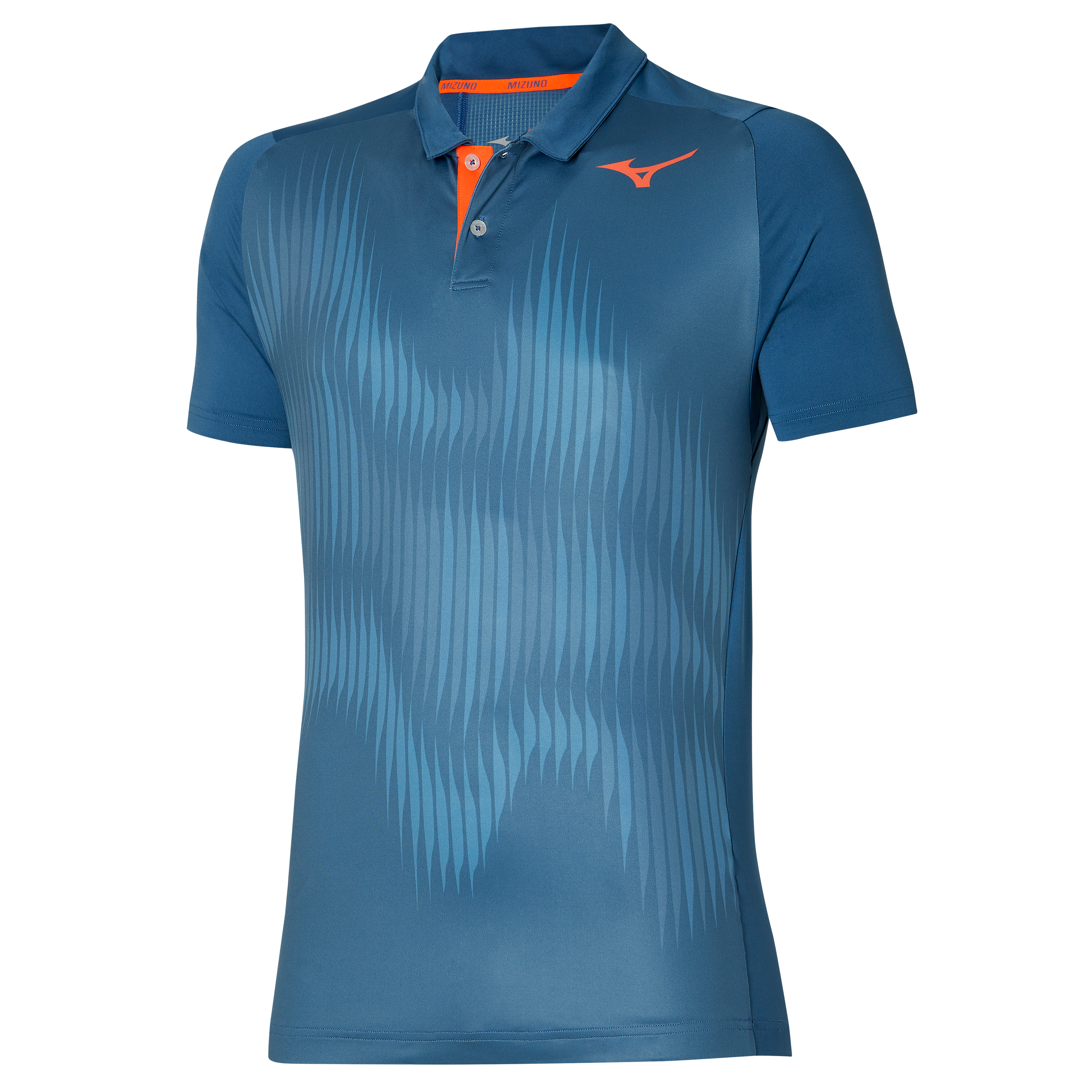 Mizuno Shadow Polo  Blue Ashes    S