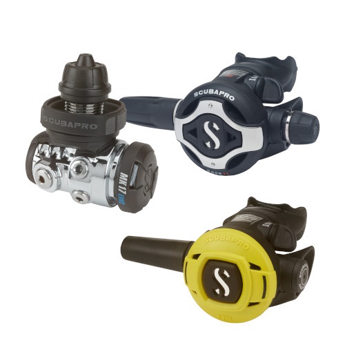 Scubapro Regulatorsæt Mk17 Evo 2 S620 Ti S270
